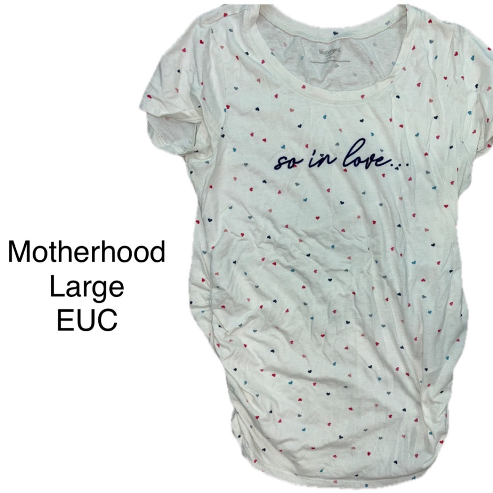 Maternity top size large